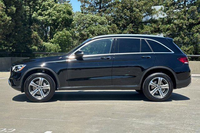used 2021 Mercedes-Benz GLC 300 car, priced at $28,999