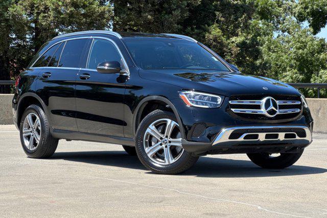 used 2021 Mercedes-Benz GLC 300 car, priced at $28,999