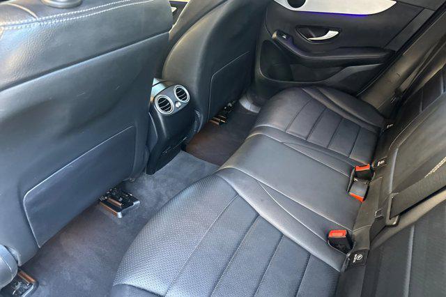 used 2021 Mercedes-Benz GLC 300 car, priced at $28,999