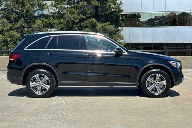 used 2021 Mercedes-Benz GLC 300 car, priced at $28,999
