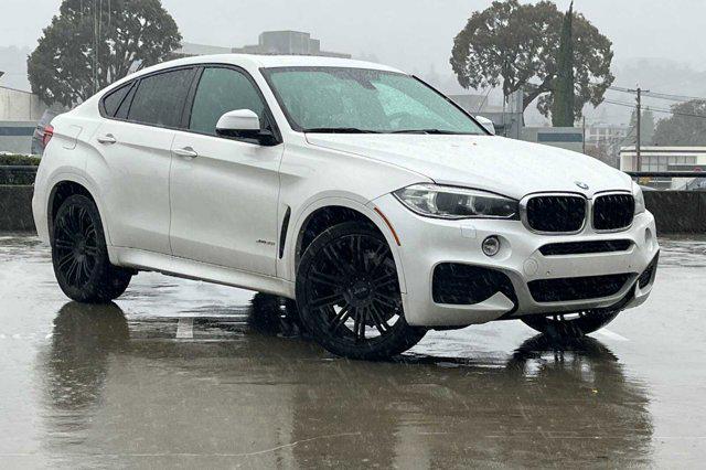 used 2017 BMW X6 car, priced at $20,999