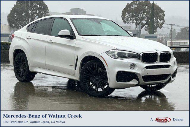 used 2017 BMW X6 car, priced at $20,999