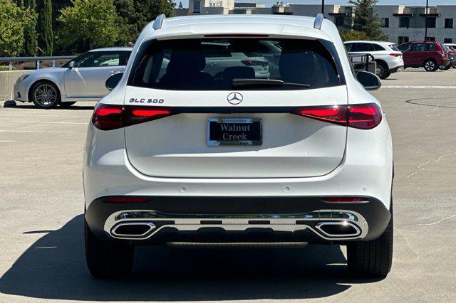 used 2024 Mercedes-Benz GLC 300 car, priced at $39,899