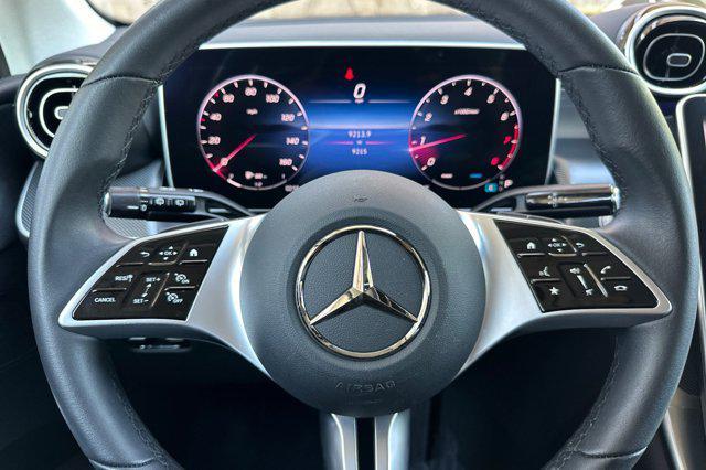 used 2024 Mercedes-Benz GLC 300 car, priced at $39,899