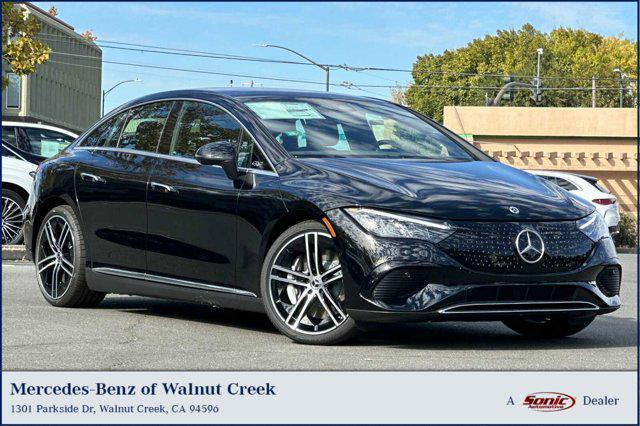 new 2024 Mercedes-Benz EQE 350+ car, priced at $82,285