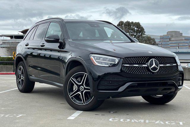 used 2022 Mercedes-Benz GLC 300 car, priced at $32,999