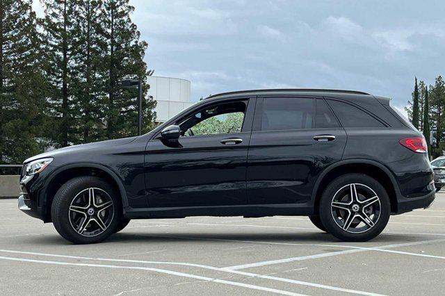 used 2022 Mercedes-Benz GLC 300 car, priced at $32,999