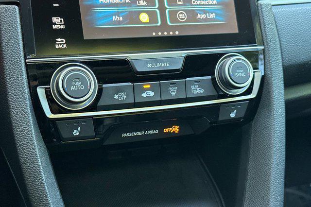 used 2016 Honda Civic car, priced at $15,586