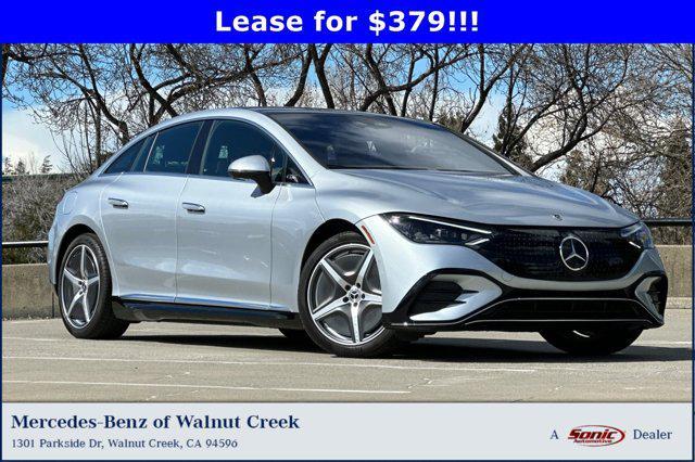 used 2024 Mercedes-Benz EQE 350 car, priced at $58,886