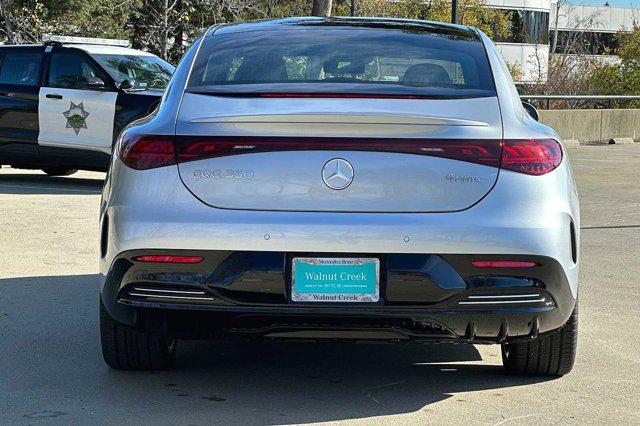 used 2024 Mercedes-Benz EQE 350 car, priced at $71,284