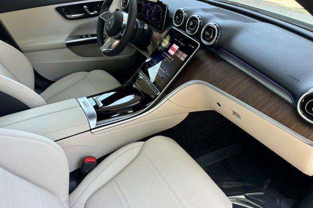new 2025 Mercedes-Benz C-Class car, priced at $50,795