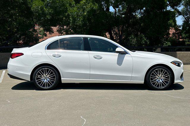 new 2025 Mercedes-Benz C-Class car, priced at $50,795