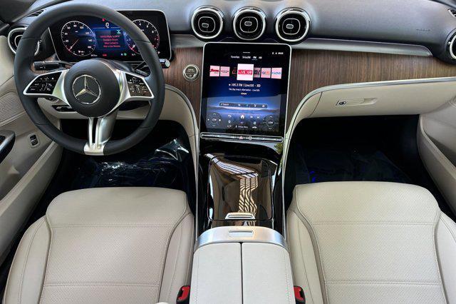 new 2025 Mercedes-Benz C-Class car, priced at $50,795