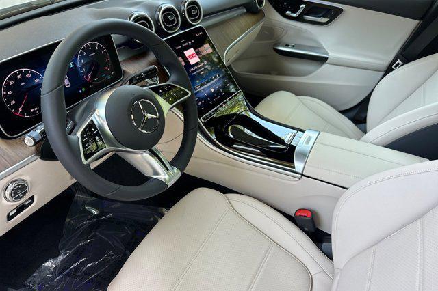 new 2025 Mercedes-Benz C-Class car, priced at $50,795