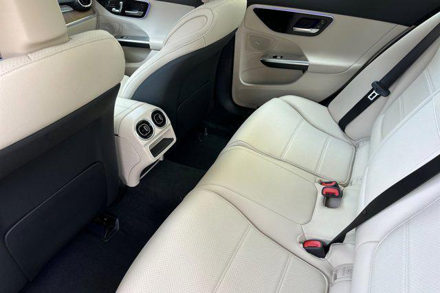 new 2025 Mercedes-Benz C-Class car, priced at $50,795