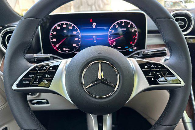 new 2025 Mercedes-Benz C-Class car, priced at $50,795