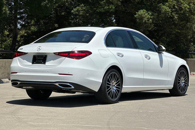 new 2025 Mercedes-Benz C-Class car, priced at $50,795