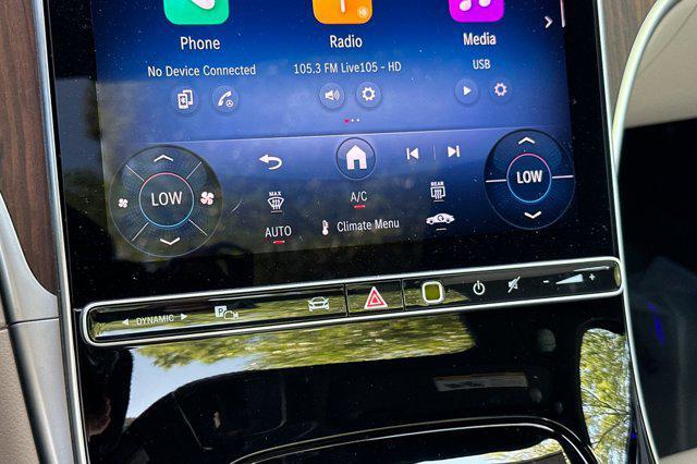 new 2025 Mercedes-Benz C-Class car, priced at $50,795