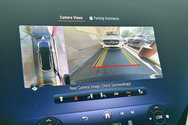 new 2024 Mercedes-Benz AMG EQE car, priced at $118,150