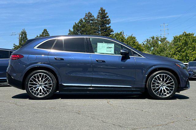 new 2024 Mercedes-Benz AMG EQE car, priced at $118,150