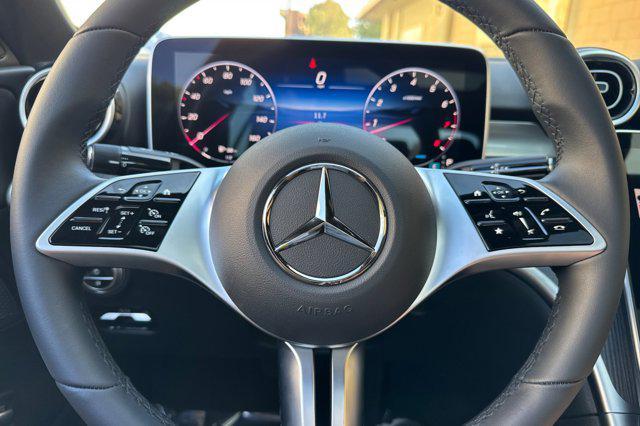 new 2025 Mercedes-Benz C-Class car, priced at $50,795
