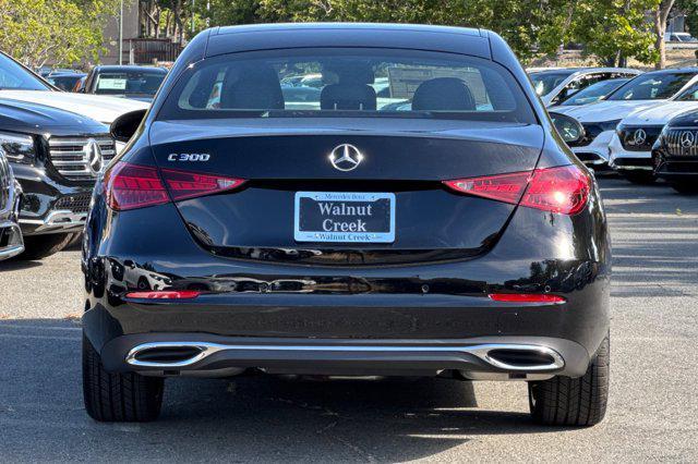 new 2025 Mercedes-Benz C-Class car, priced at $50,795