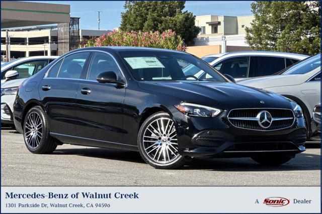 new 2025 Mercedes-Benz C-Class car, priced at $50,795