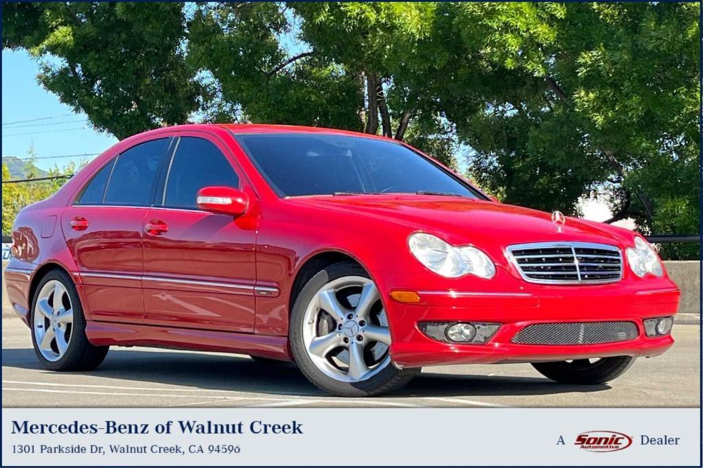 used 2006 Mercedes-Benz C-Class car, priced at $6,999