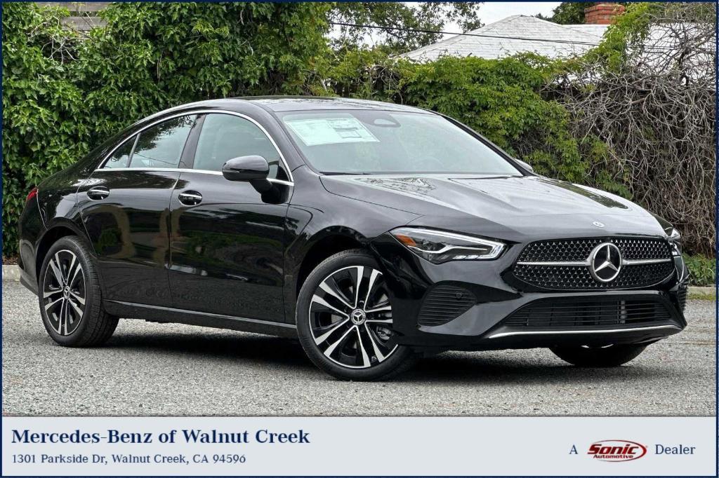 new 2024 Mercedes-Benz CLA 250 car, priced at $44,060