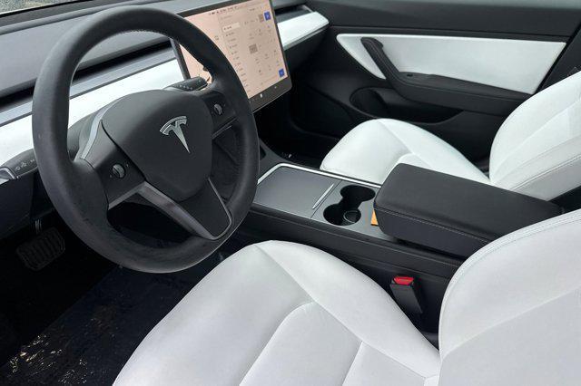 used 2021 Tesla Model 3 car, priced at $26,999