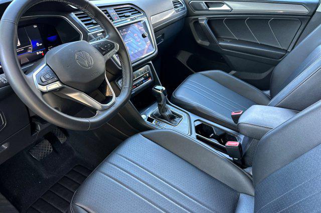 used 2022 Volkswagen Tiguan car, priced at $22,988