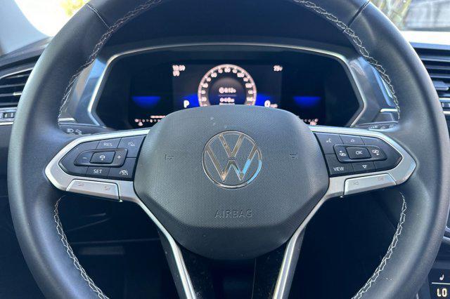 used 2022 Volkswagen Tiguan car, priced at $22,988