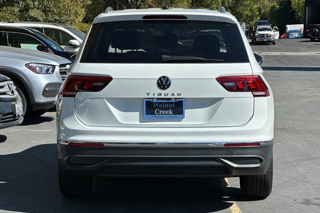 used 2022 Volkswagen Tiguan car, priced at $22,988