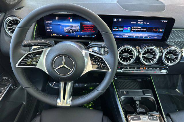 new 2025 Mercedes-Benz GLB 250 car, priced at $48,645
