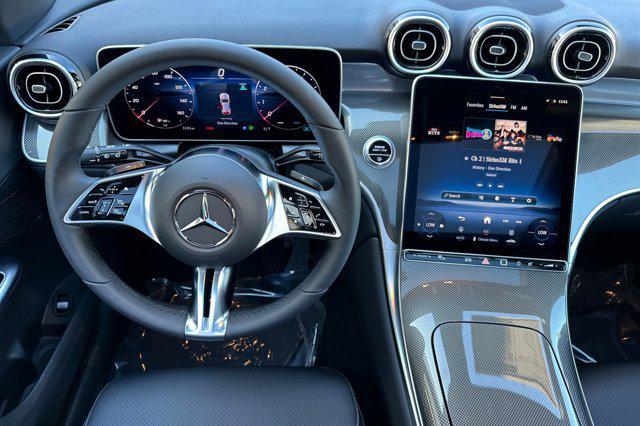 new 2025 Mercedes-Benz GLC 300 car, priced at $55,445