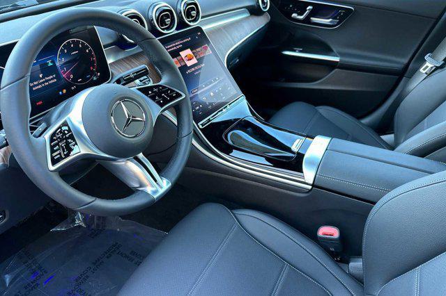 new 2025 Mercedes-Benz C-Class car, priced at $49,795