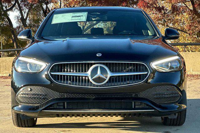 new 2025 Mercedes-Benz C-Class car, priced at $49,795