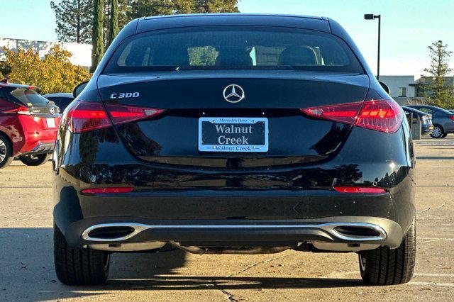 new 2025 Mercedes-Benz C-Class car, priced at $49,795