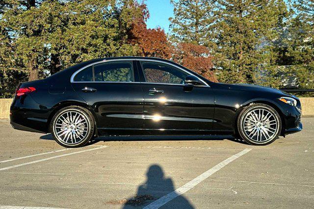 new 2025 Mercedes-Benz C-Class car, priced at $49,795