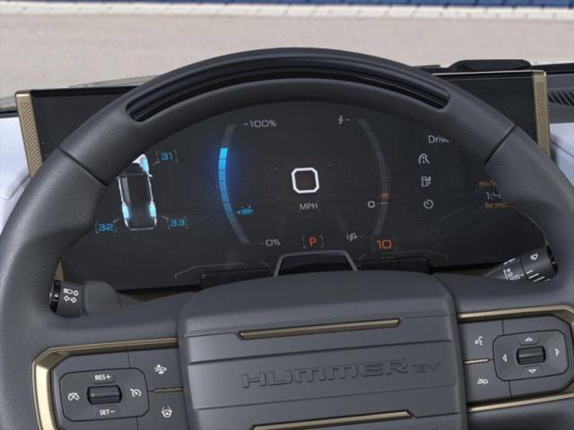 new 2025 GMC HUMMER EV SUV car, priced at $97,064