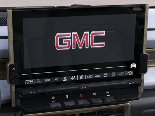 new 2025 GMC HUMMER EV SUV car, priced at $97,064
