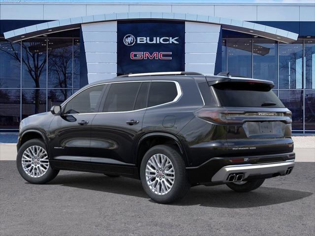 new 2025 GMC Acadia car, priced at $54,605