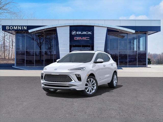 new 2025 Buick Encore GX car, priced at $32,385