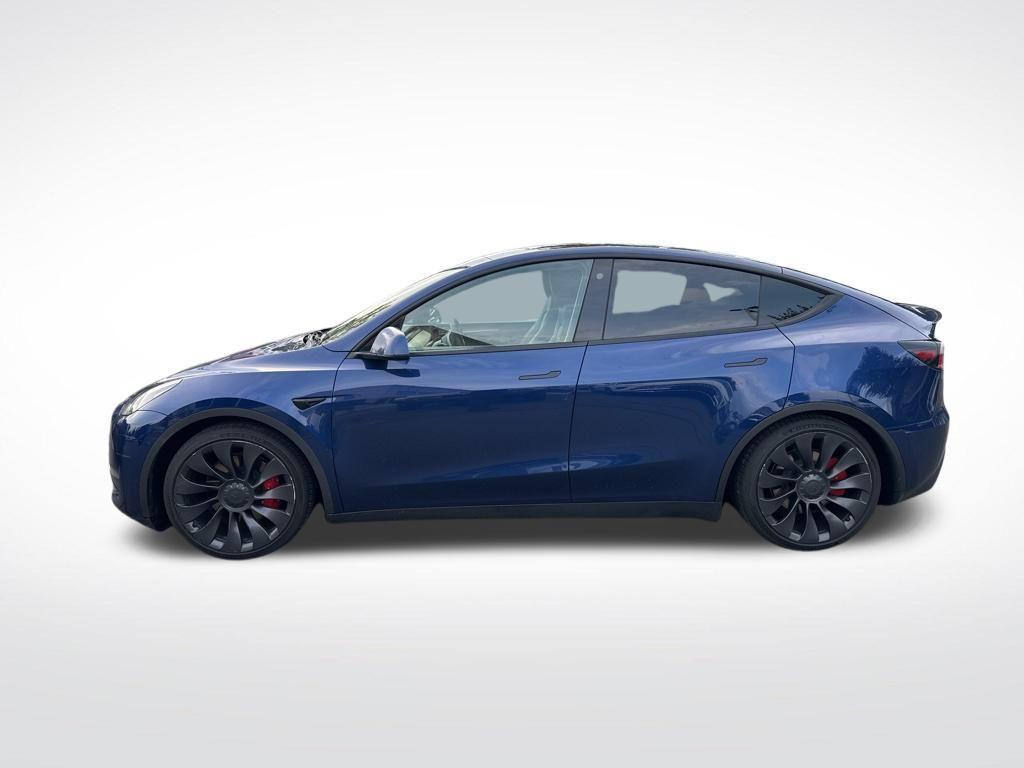 used 2023 Tesla Model Y car, priced at $29,990