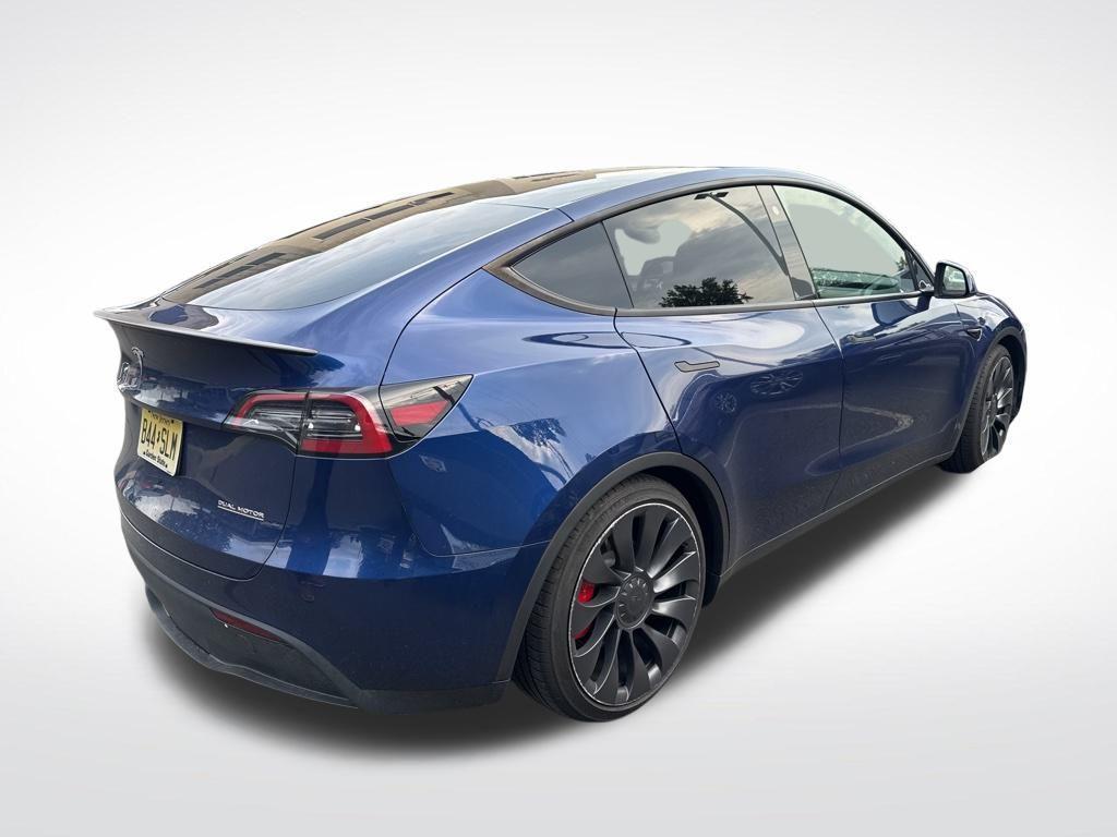used 2023 Tesla Model Y car, priced at $29,990
