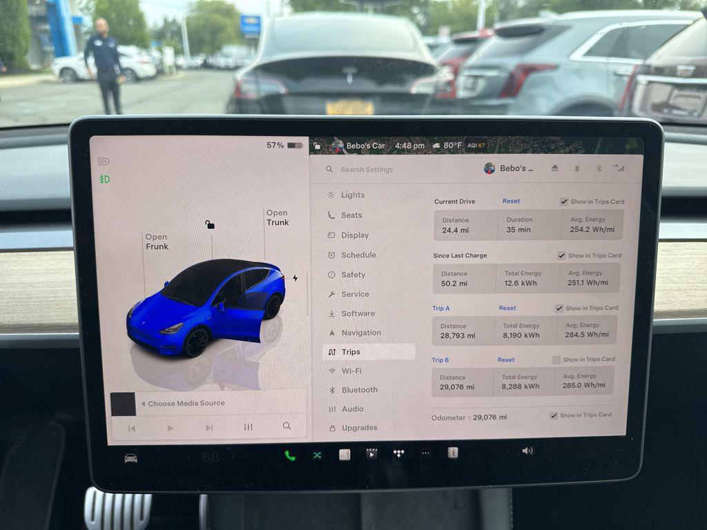 used 2023 Tesla Model Y car, priced at $29,990