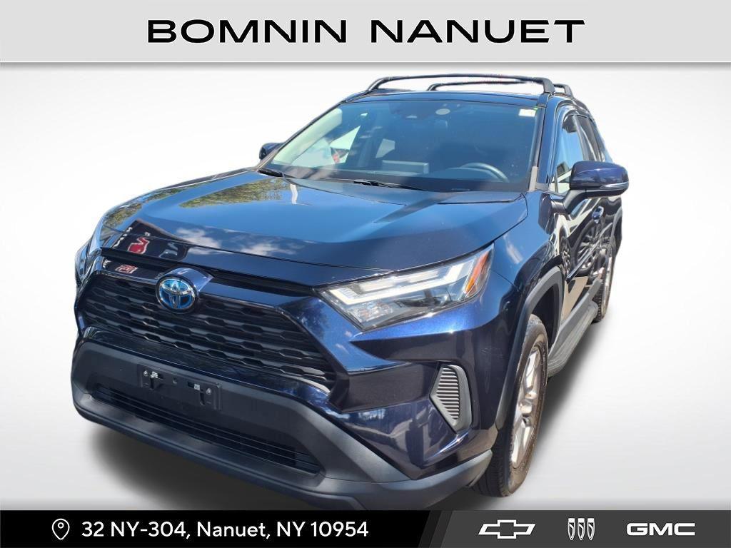 used 2022 Toyota RAV4 Hybrid car, priced at $28,990