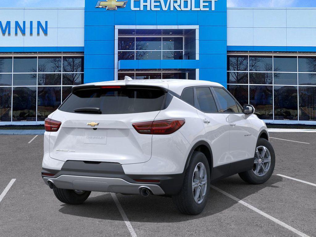 new 2025 Chevrolet Blazer car, priced at $34,295