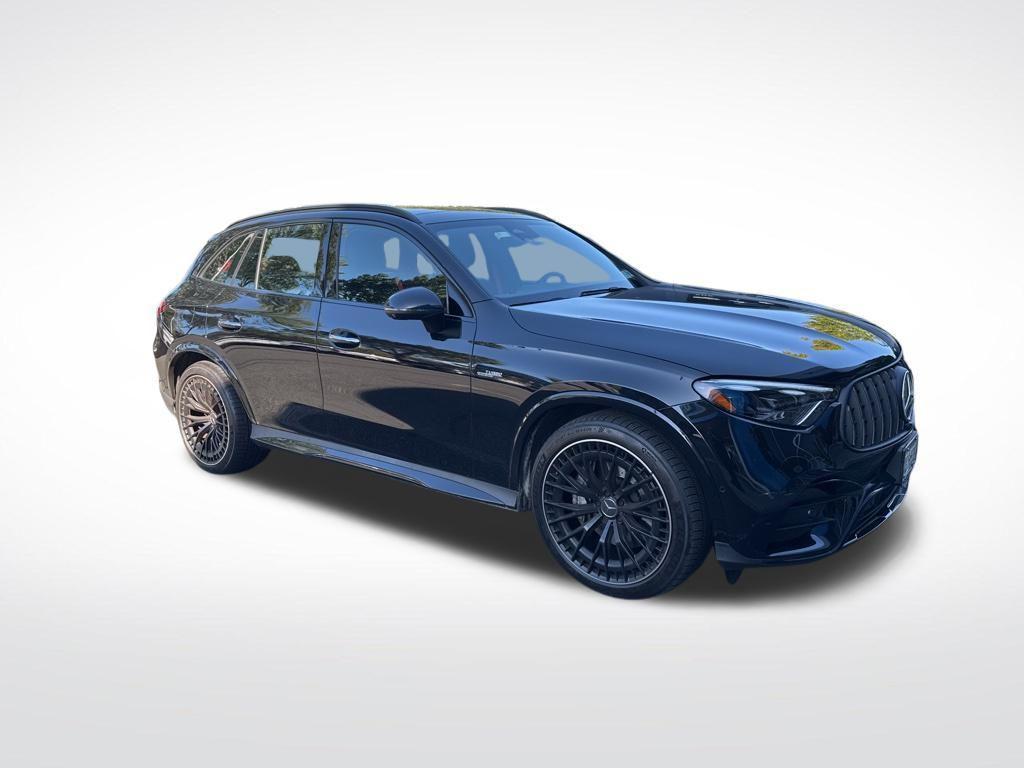 used 2025 Mercedes-Benz AMG GLC 43 car, priced at $61,490