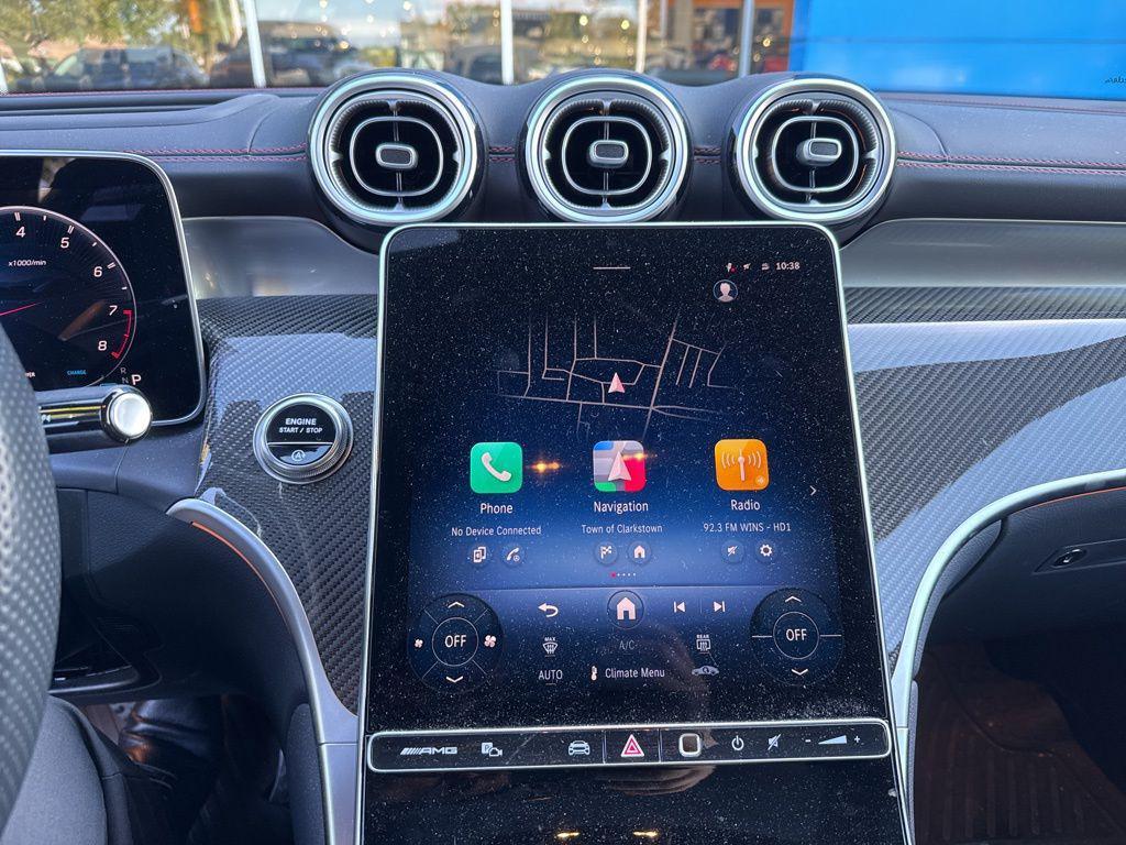 used 2025 Mercedes-Benz AMG GLC 43 car, priced at $61,490